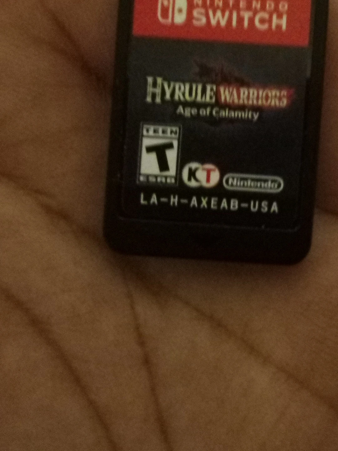Nintendo Switch Hyrule Warriors: Age of Calamity Game
