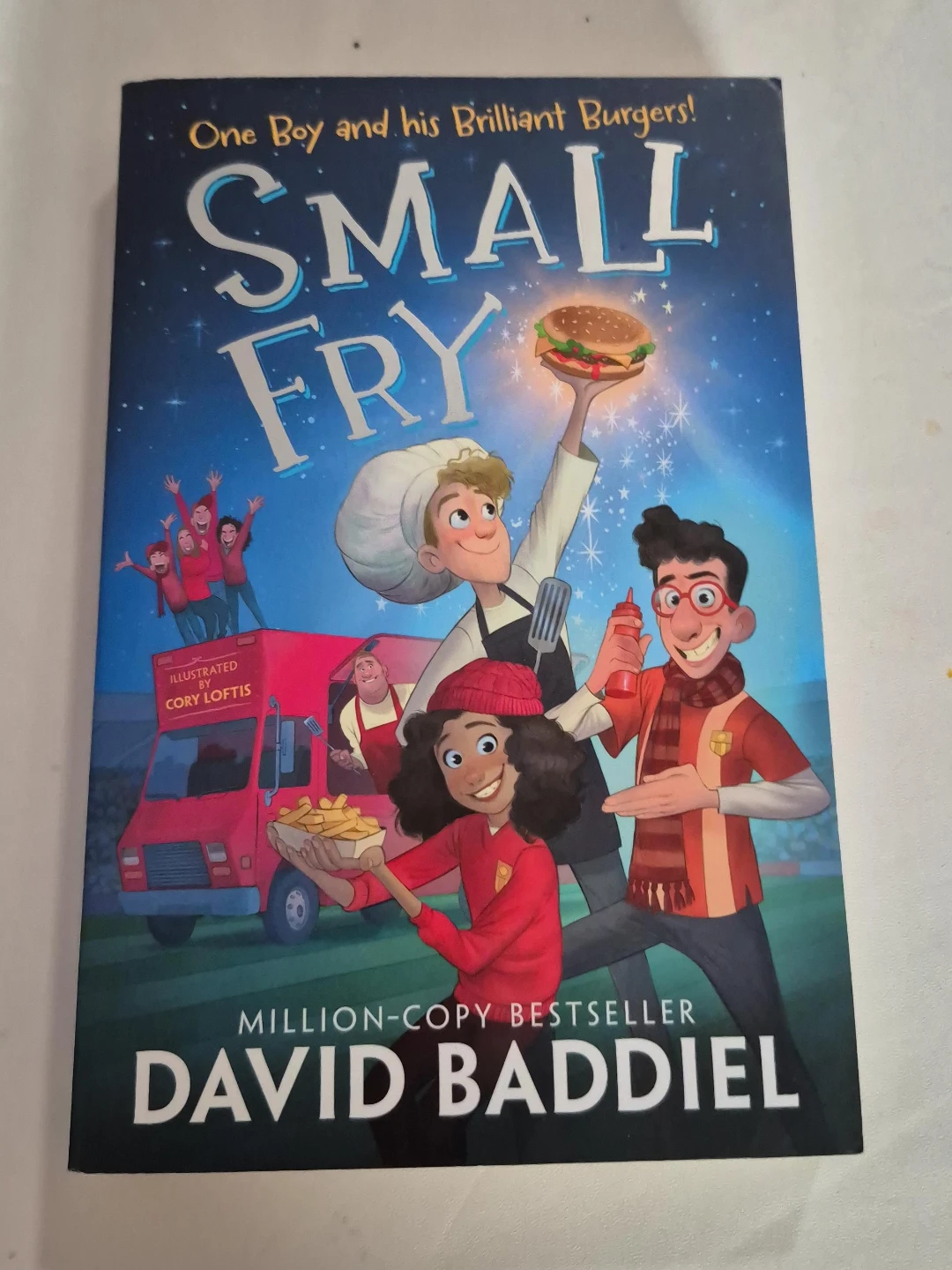 Small Fry by David Baddiel Book