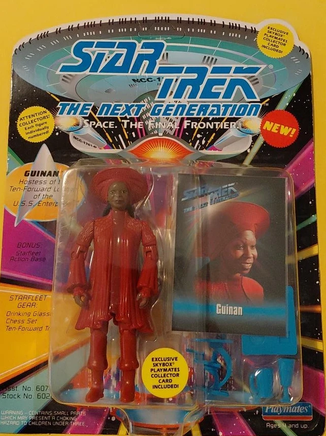Star Trek The Next Generation Guinan Action Figure