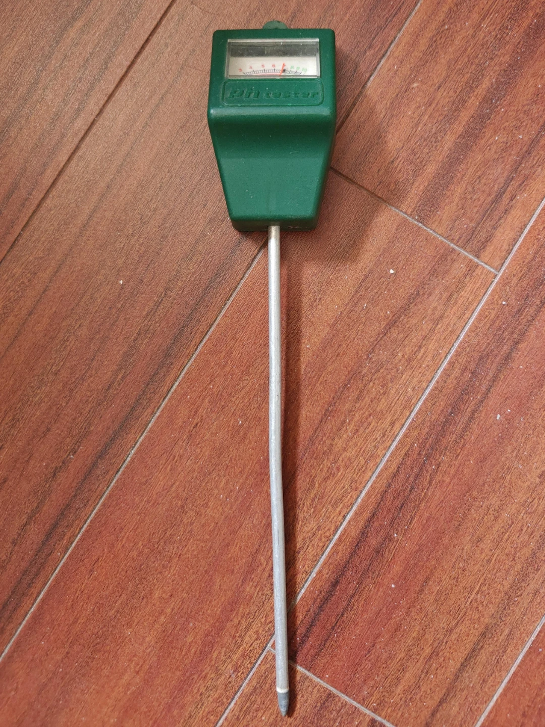 Green Soil pH Tester Meter