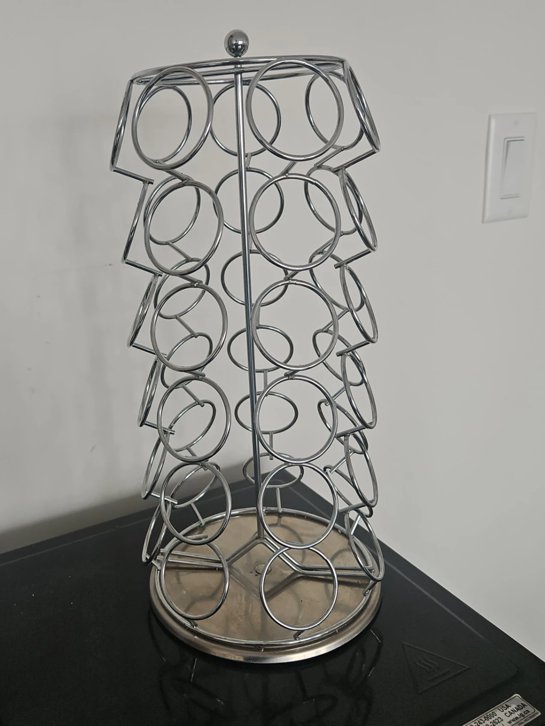 Metal K-Cup Holder Stand