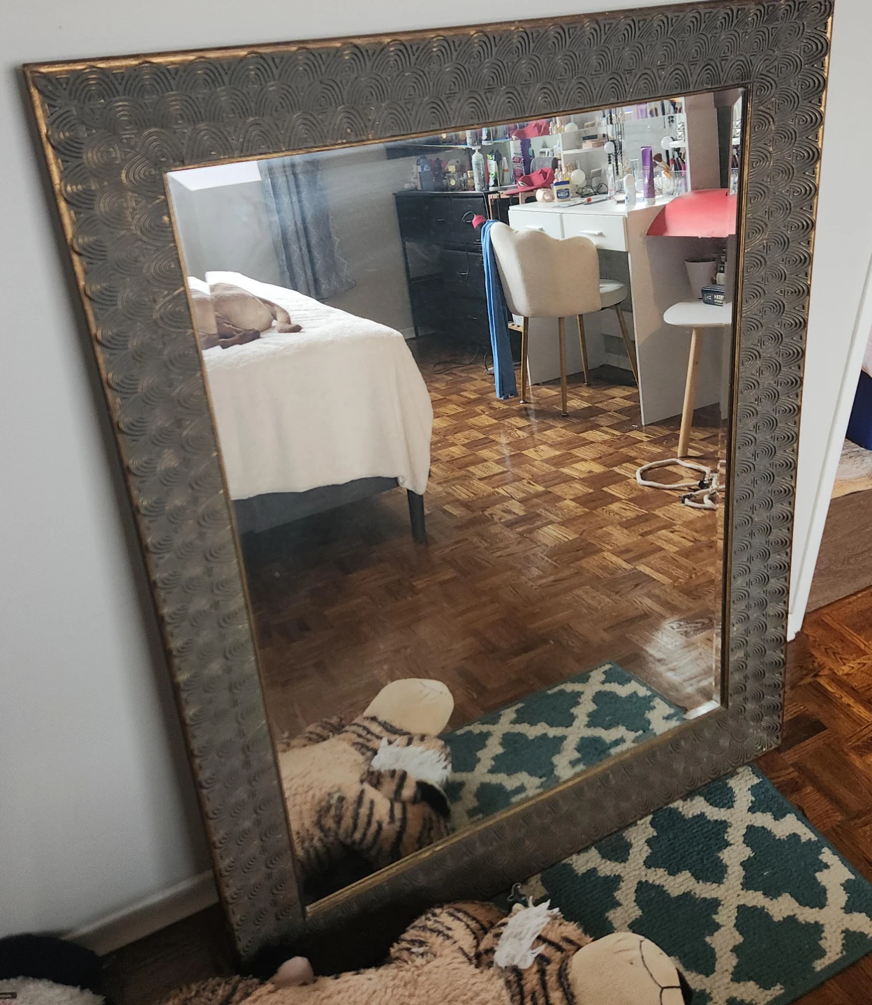 Ornate Framed Mirror