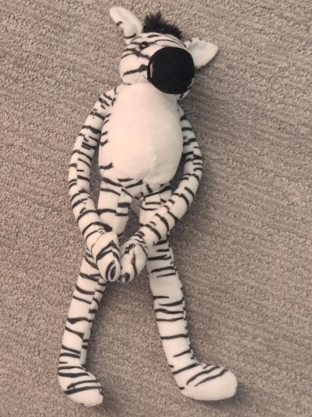 Plush Zebra Stuffed Animal Toy