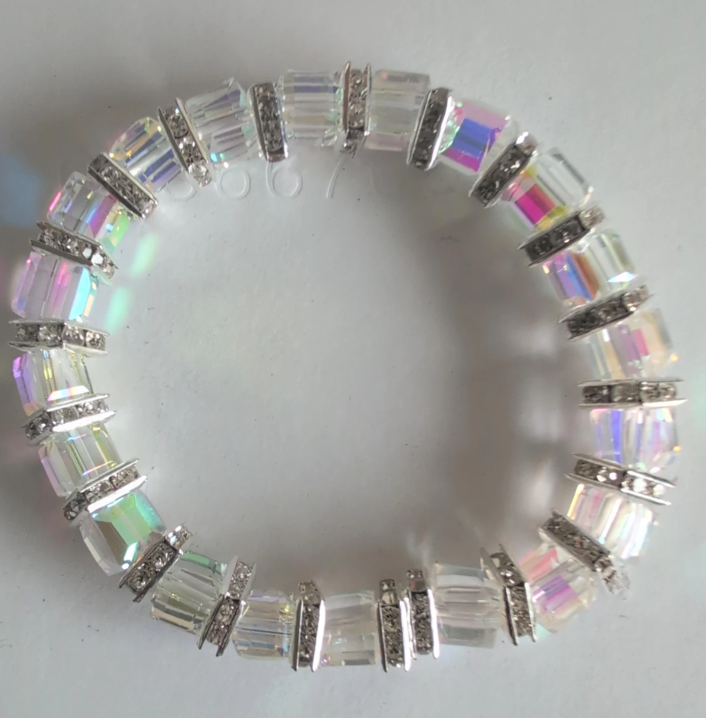 Sparkly Crystal Stretch Bracelet
