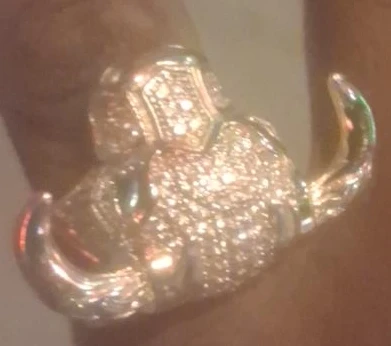 Sparkly Ring