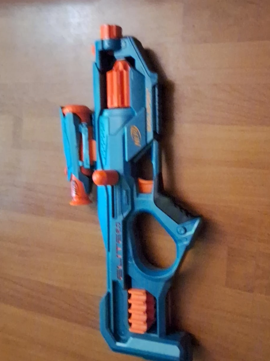 Nerf N-Strike Elite Disruptor Blue/Orange Toy Blaster