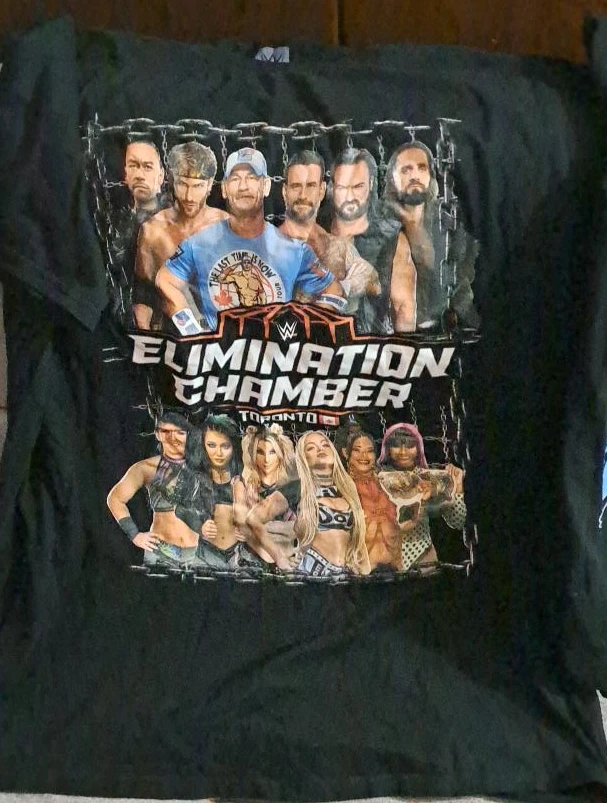 WWE Elimination Chamber Toronto T-Shirt
