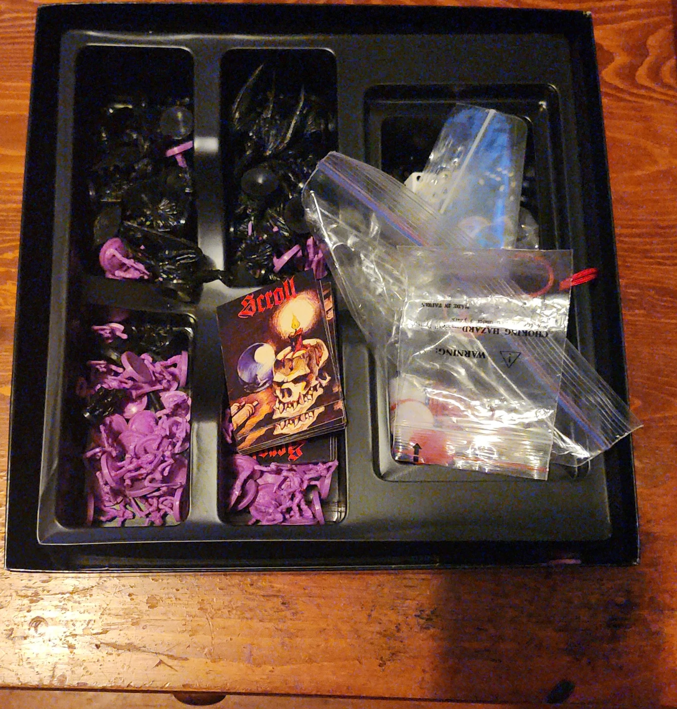 HeroQuest Board Game Components