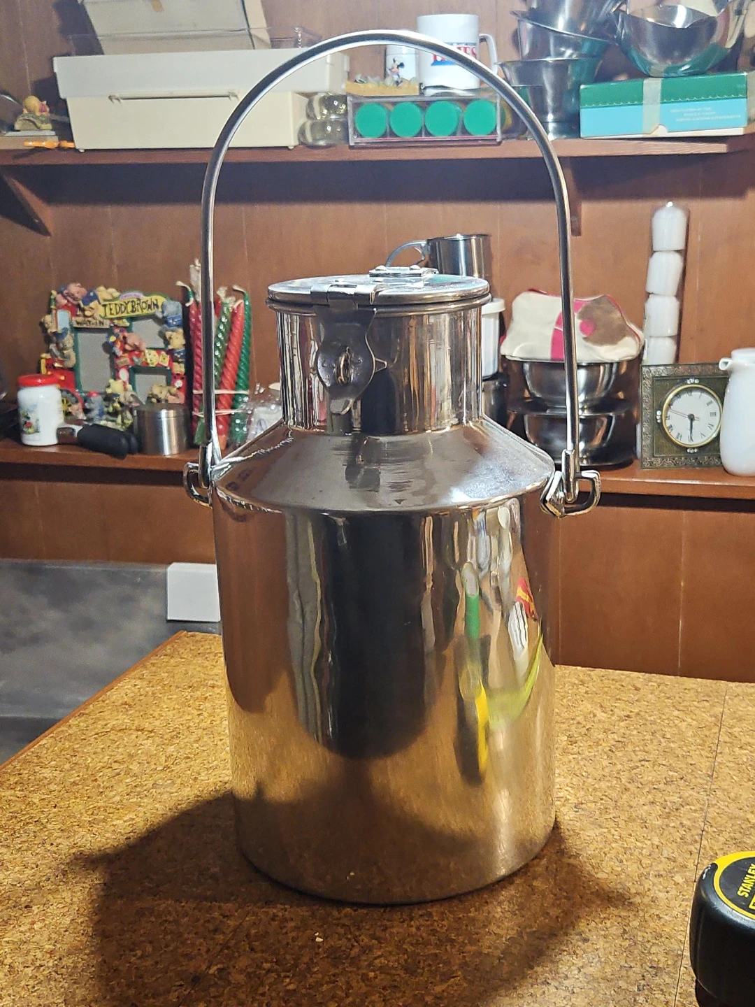 Stainless Steel Milk Can Jug