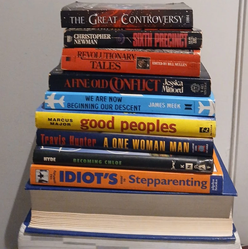 HUGE BOOK COLLECTION
