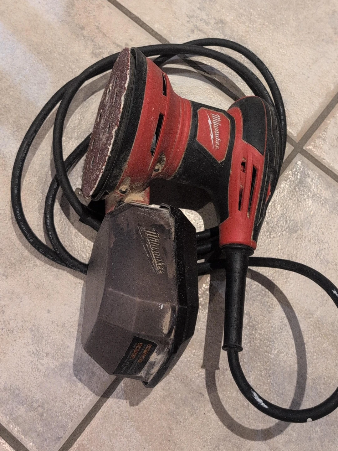Milwaukee Orbital Sander