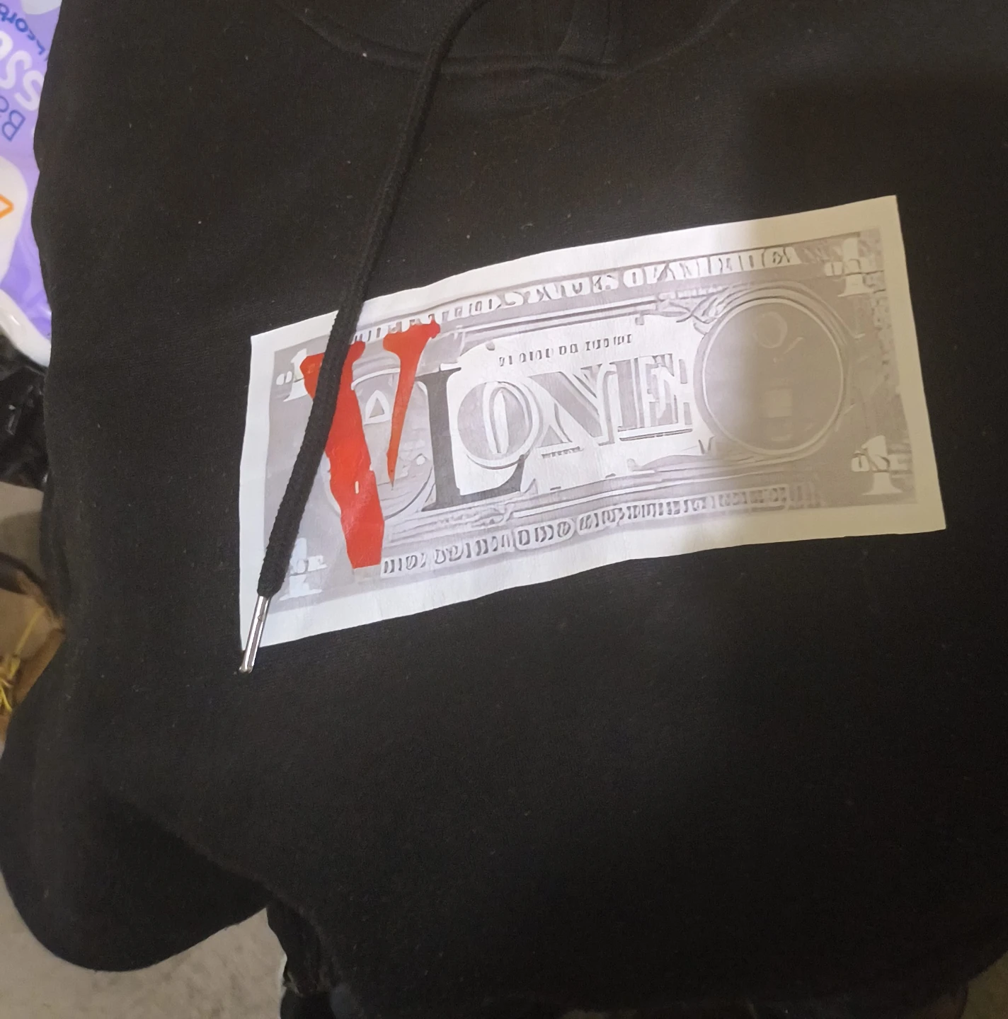 VLONE Hoodie - Black