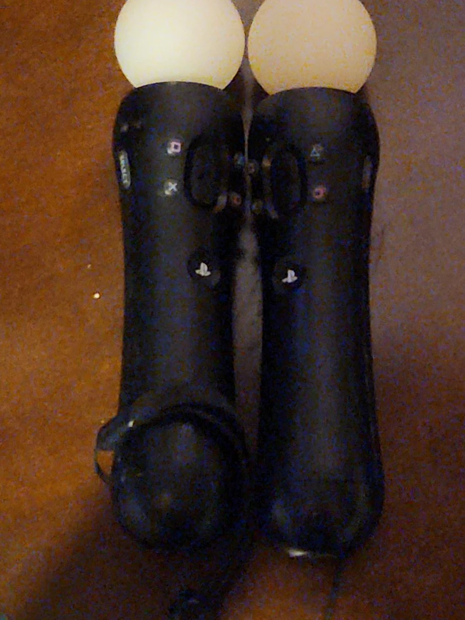PlayStation Move Motion Controllers - Black