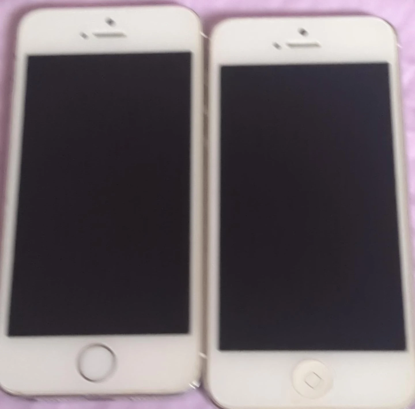 Apple iPhone 5S (2x) - White