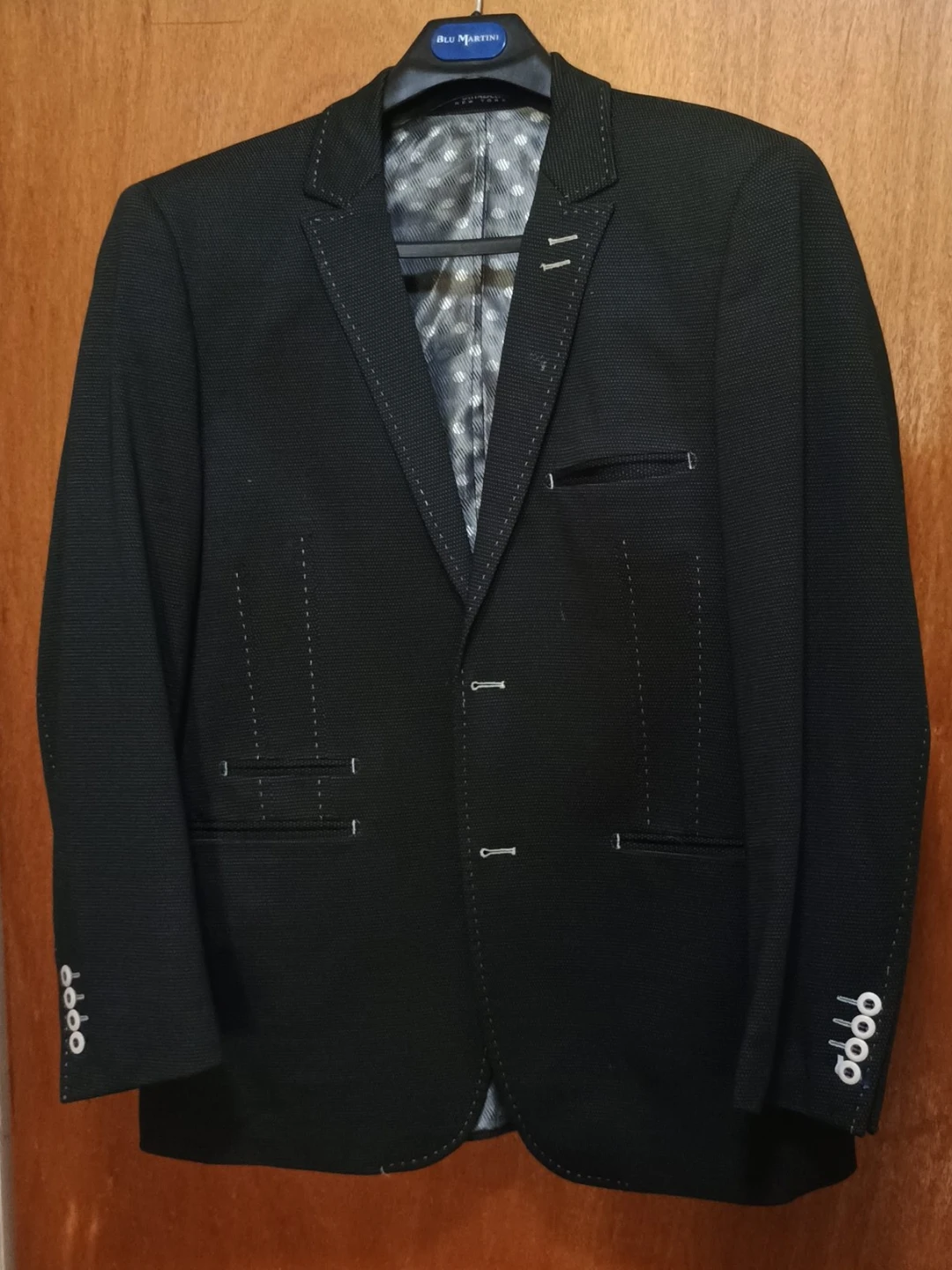 Men's dark green Blazer