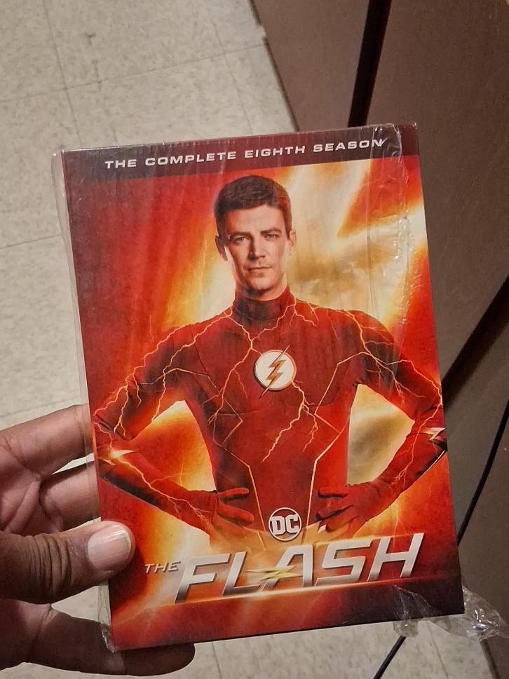The Flash The Complete Eighth Season DVD
