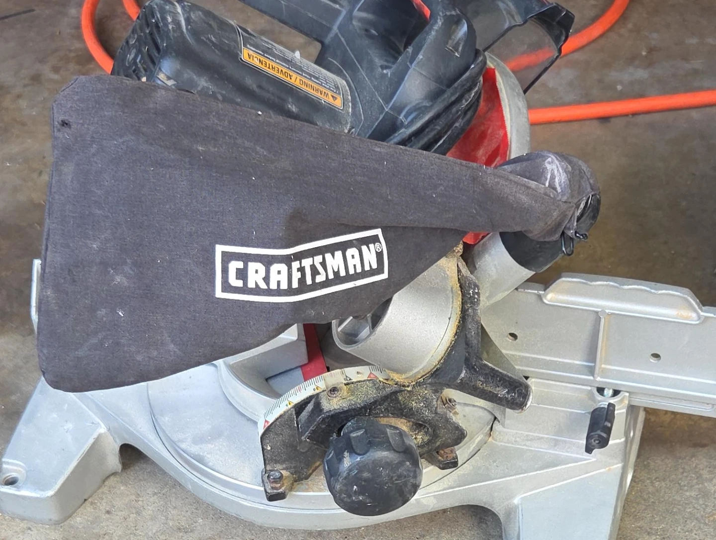 Craftsman Miter Saw