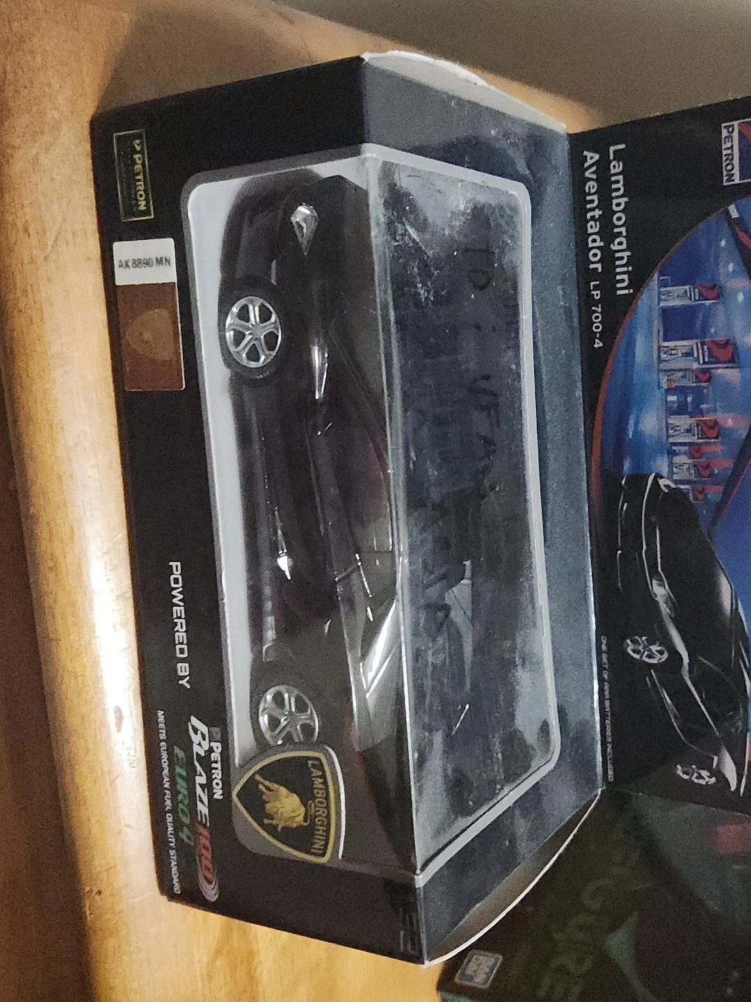 Petron Lamborghini Aventador LP 700-4 Model Car