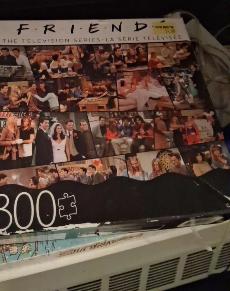 Friends The Television Series 300 Piece Jigsaw Puzzle