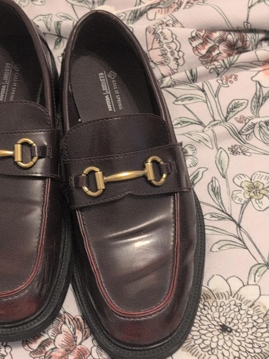 Call It Spring Vegan Loafers