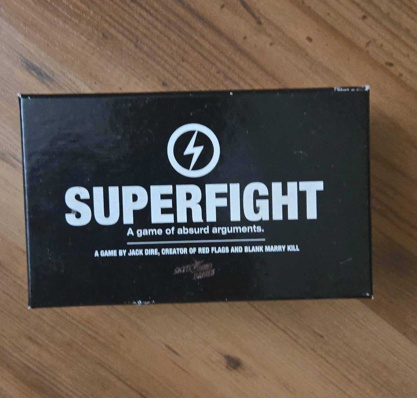 Superfight Card Game