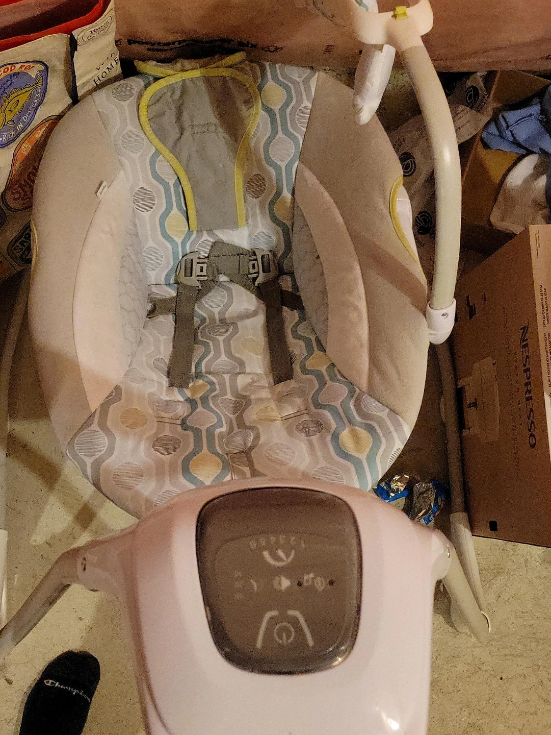 Infant Rocker Swing