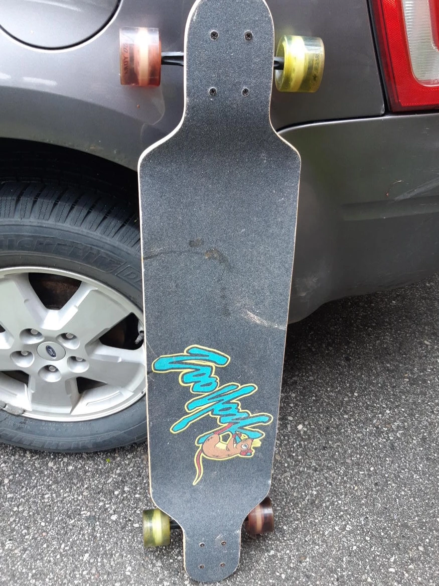 Zoo York Longboard Skateboard - photo 2