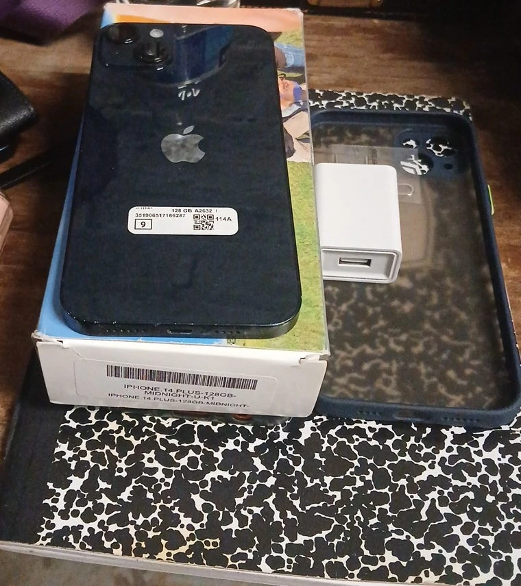 iPhone 14 Plus 128GB Midnight