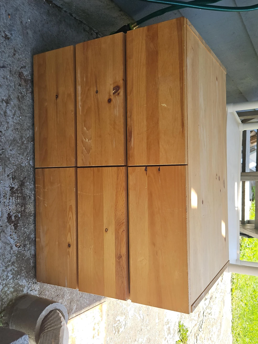 Wooden 6-Drawer Dresser