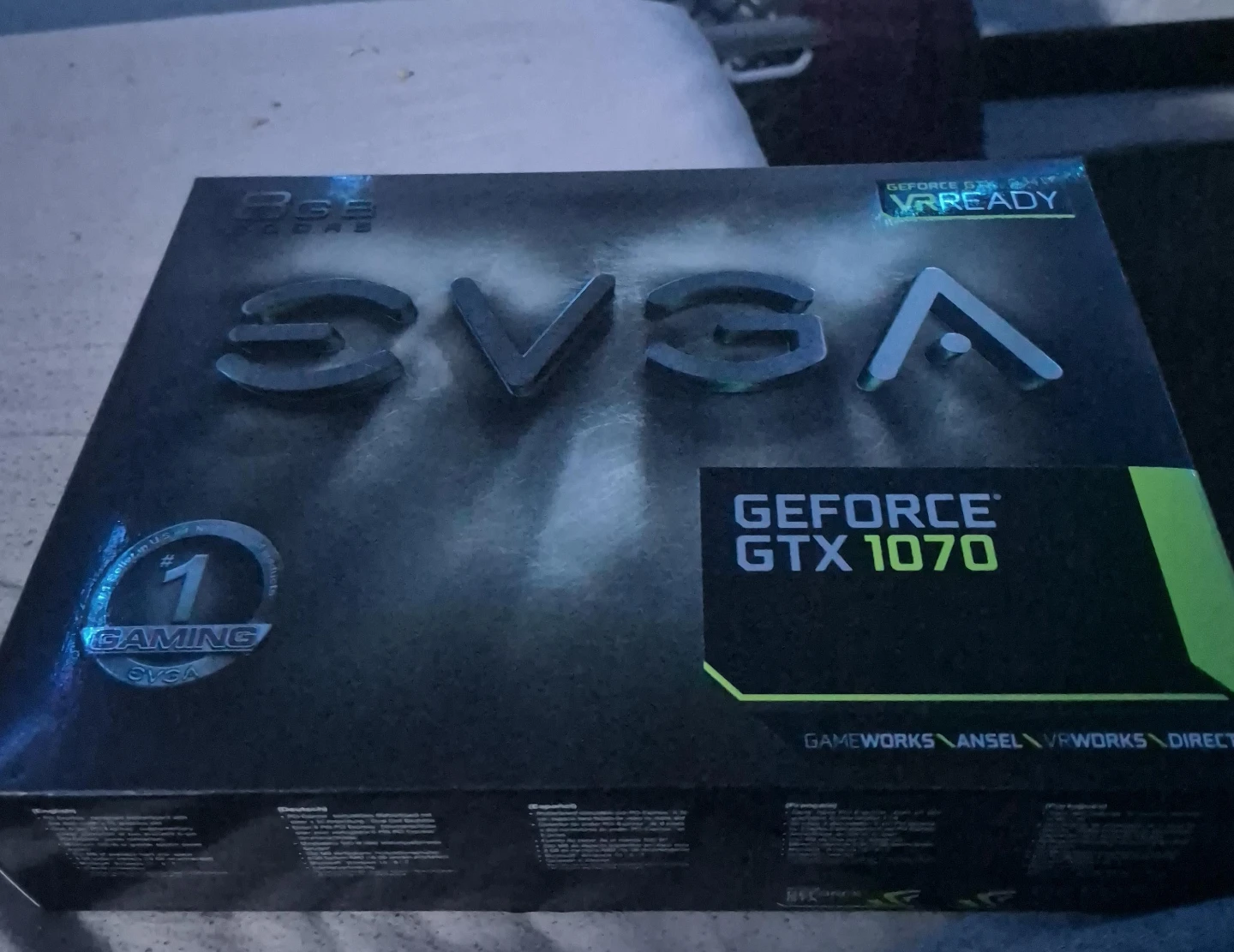 EVGA GeForce GTX 1070 VR Ready Graphics Card