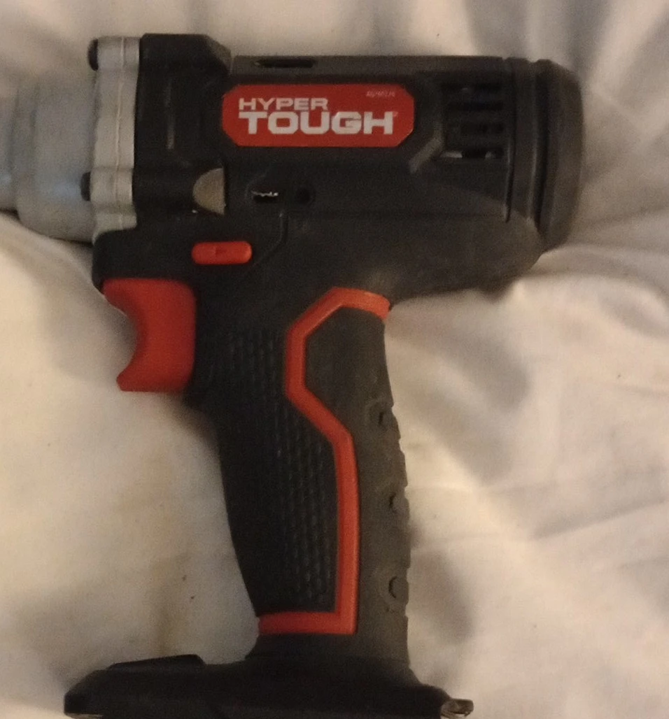 Hyper Tough Cordless Impact Wrench