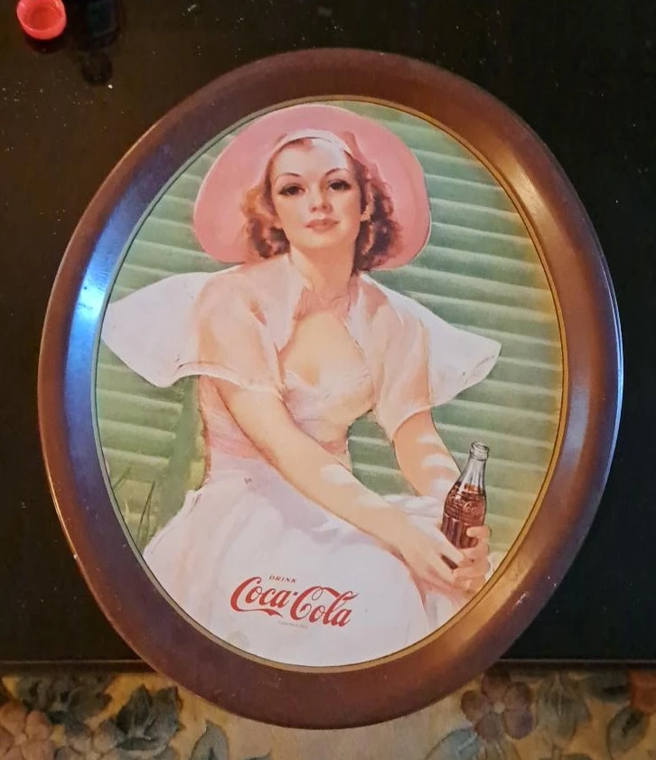 Coca-Cola Vintage Style Serving Tray