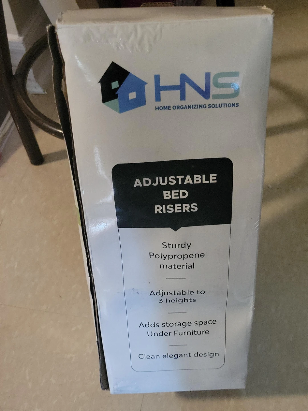 HNS Adjustable Bed Risers