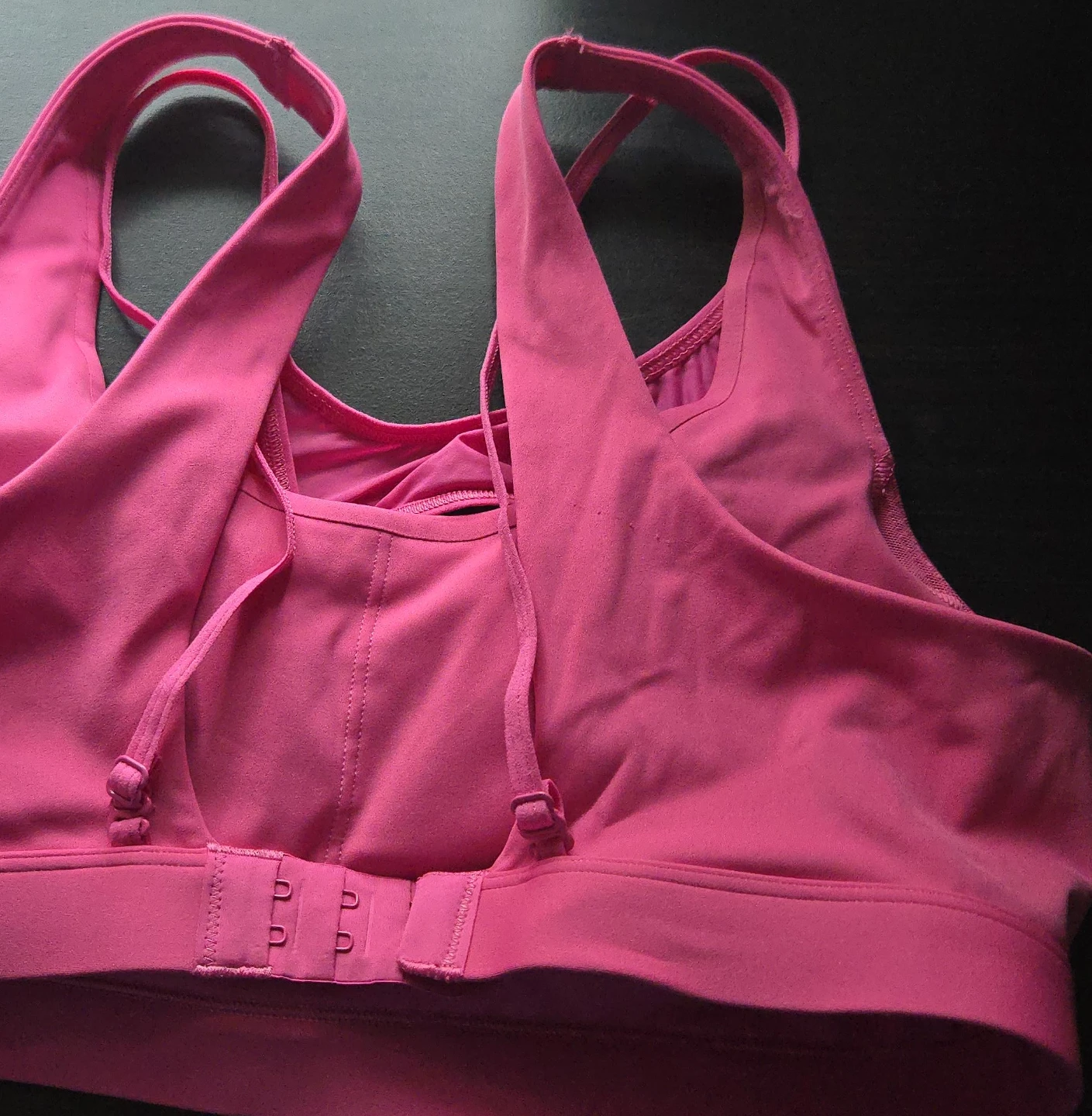 Adidas Pink Sports Bra