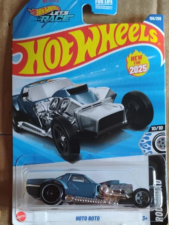 Hot Wheels Hoto Roto 158/250 New for 2025