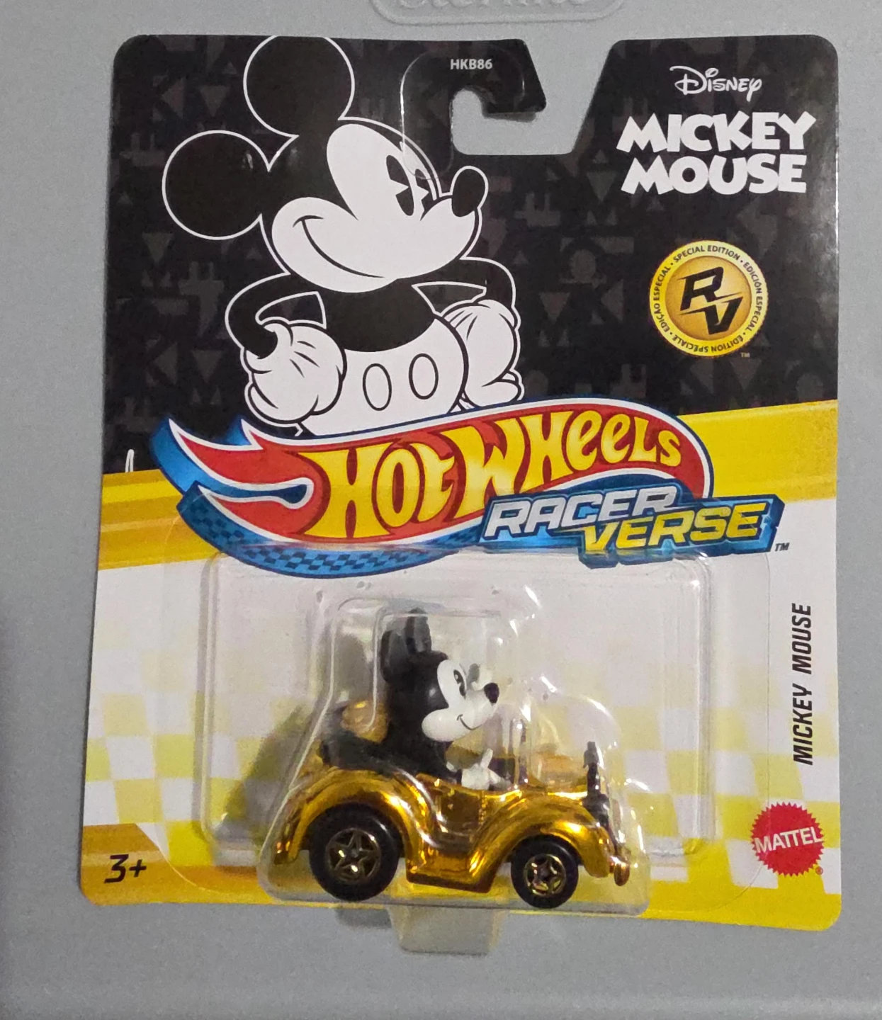 Hot Wheels Disney Mickey Mouse Racer Verse Diecast Car
