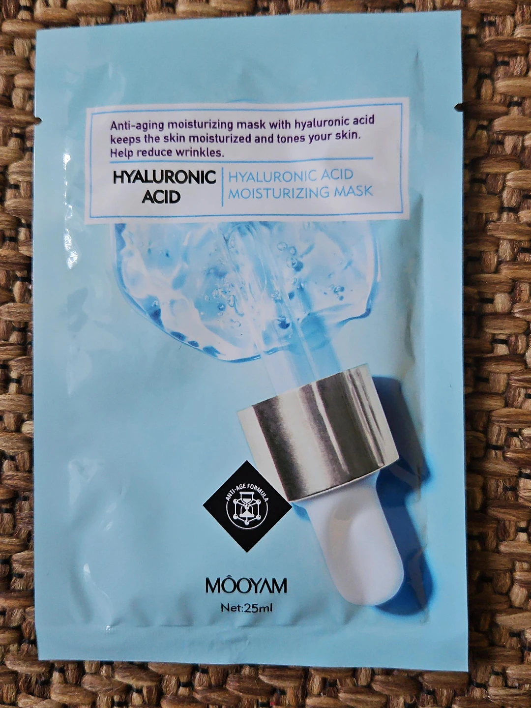 MOOYAAM Hyaluronic Acid Moisturizing Mask