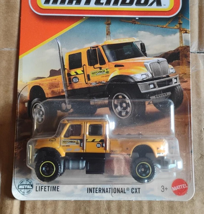 Matchbox International CXT Truck