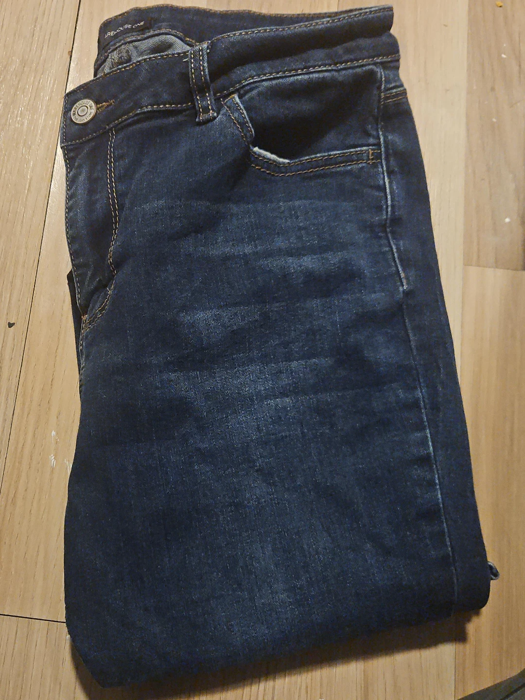 Blue Denim Jeans - Size 12