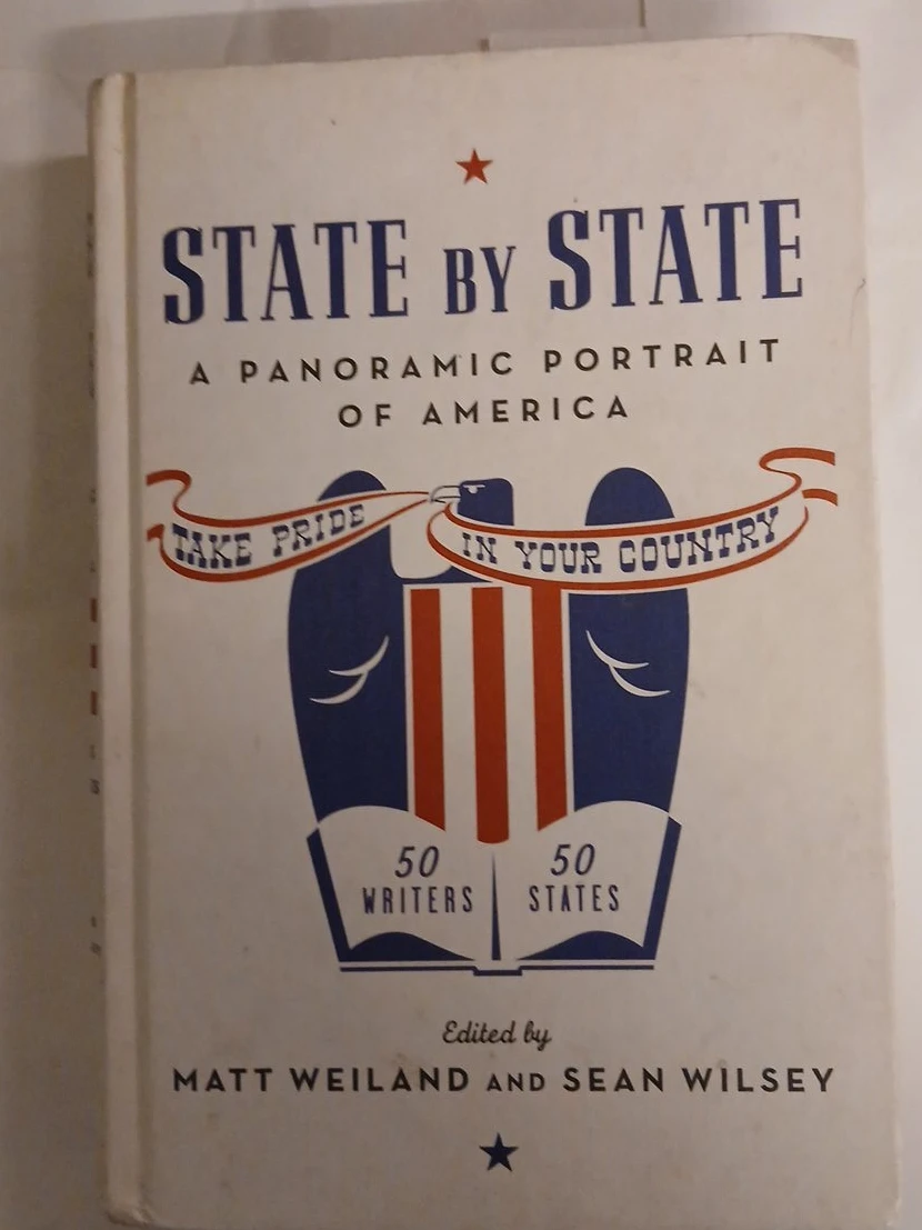 State by State: A Panoramic Portrait of America Book