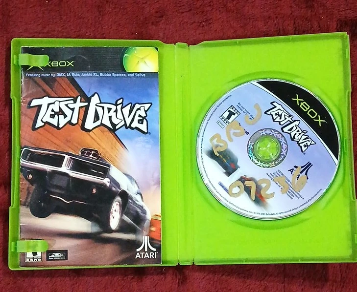 Test Drive - Xbox Game