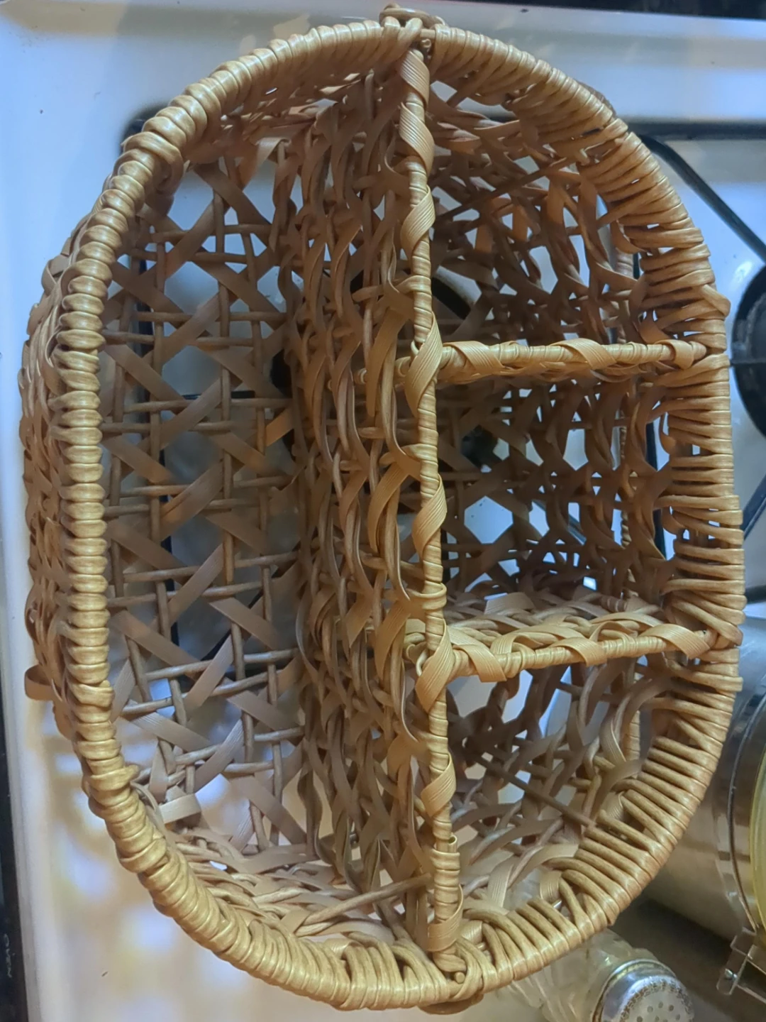 Woven Basket Organizer