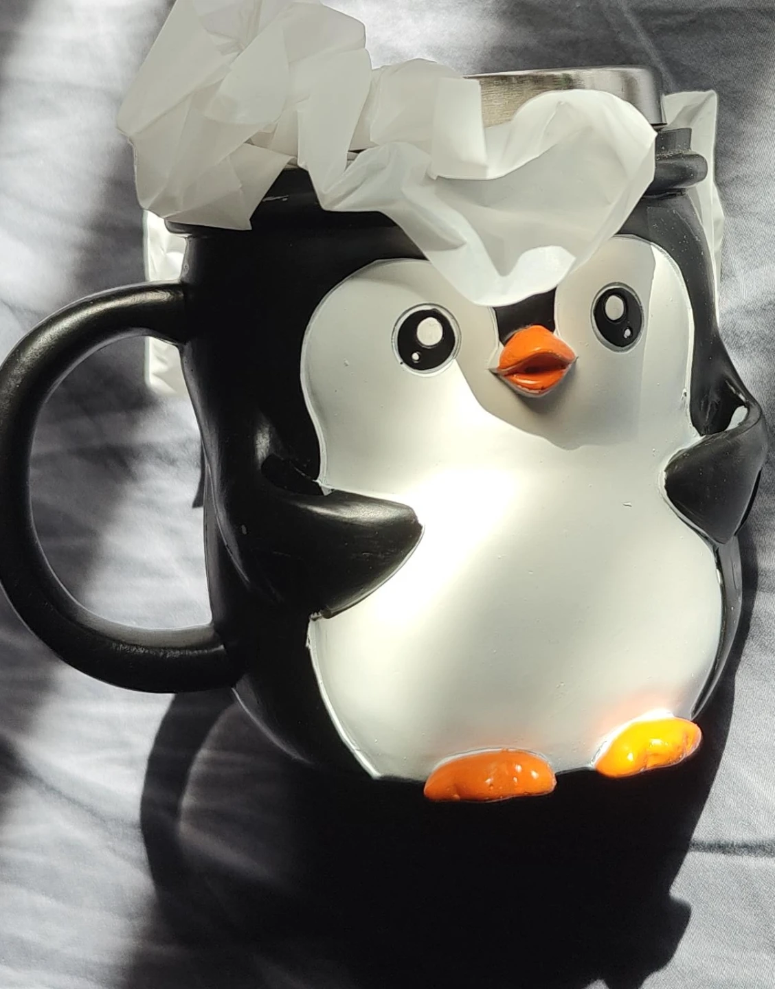 Penguin Design ice cream Mug