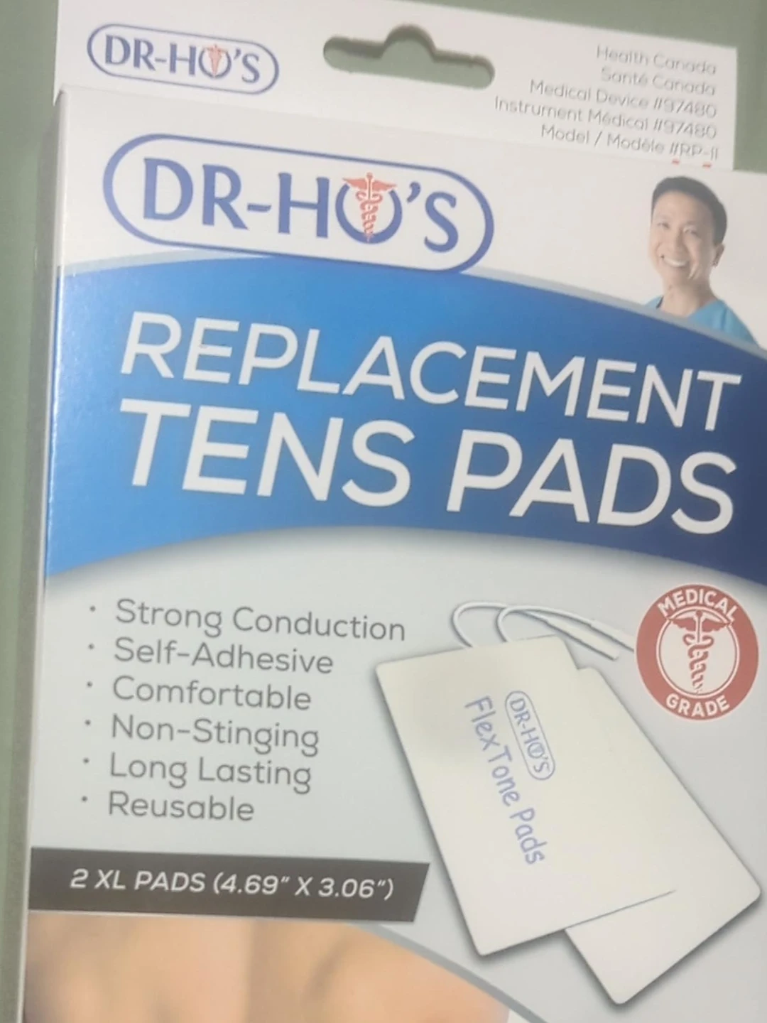 Dr-Ho's Replacement TENS Pads