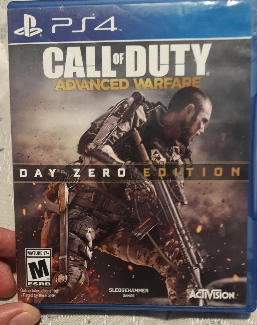 Call of Duty: Advanced Warfare Day Zero Edition PS4