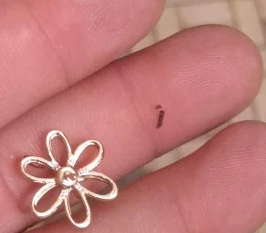 Flower Charm Pendant