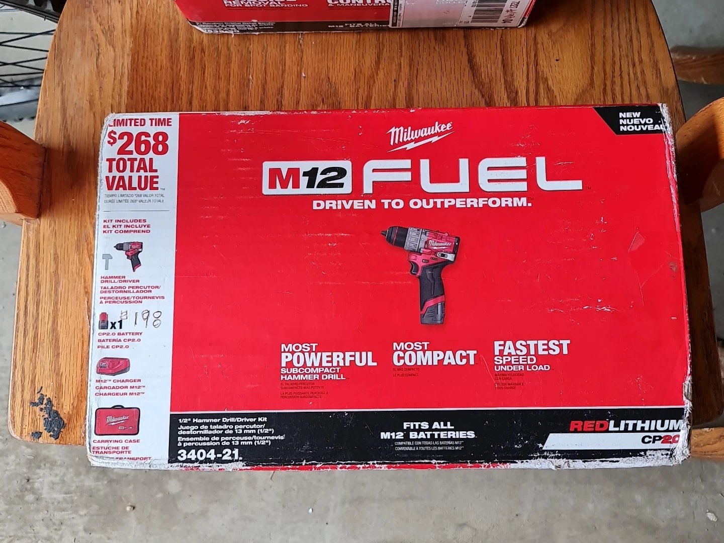 Milwaukee M12 FUEL 1/2" Hammer Drill/Driver Kit