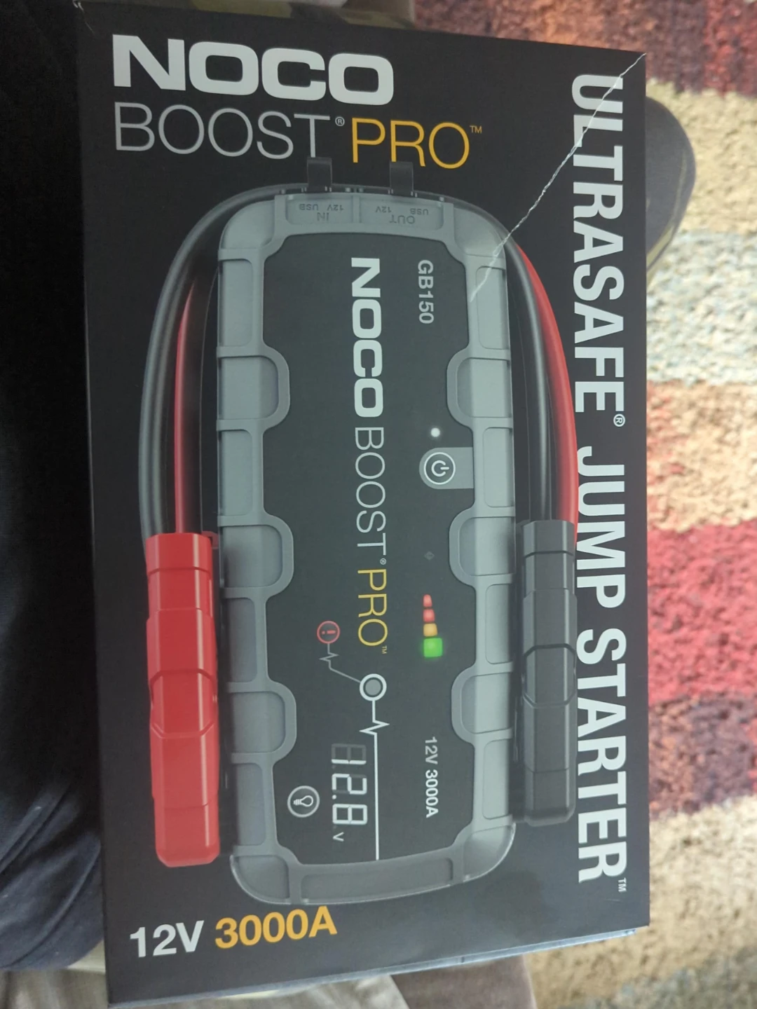 NOCO Boost Pro GB150 12V 3000A Jump Starter