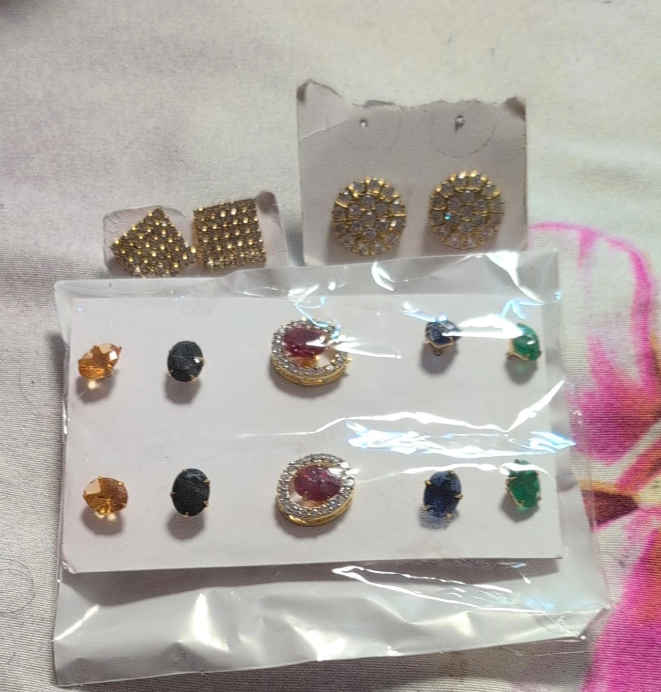 Assorted Stud Earrings Set $1 each