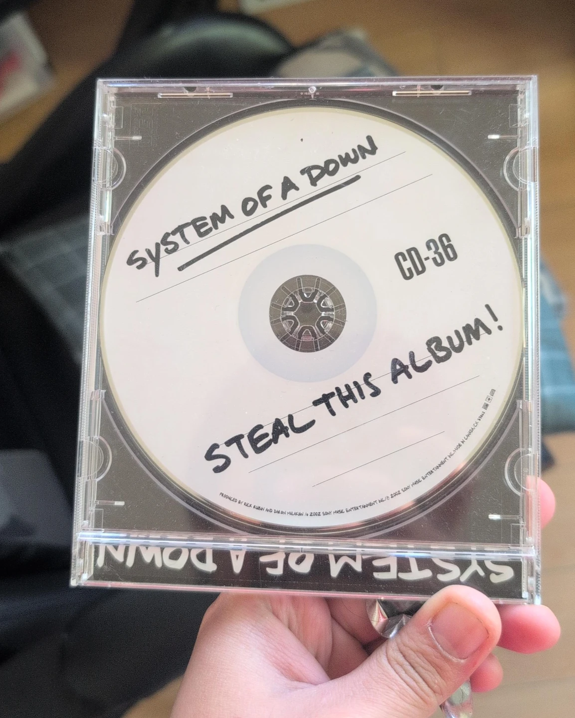 System of a Down Steal This Album! CD